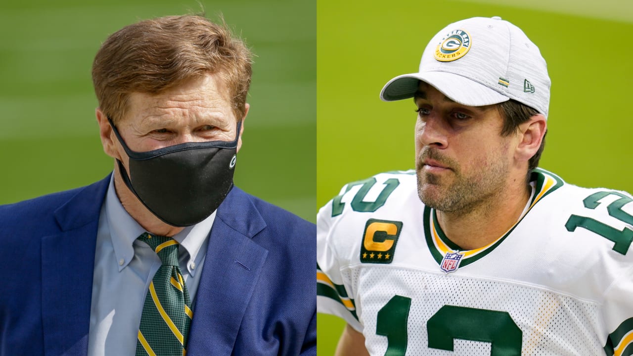 Aaron Rodgers saga: Packers team president Mark Murphy suggests Green Bay  would prefer to move on from QB 