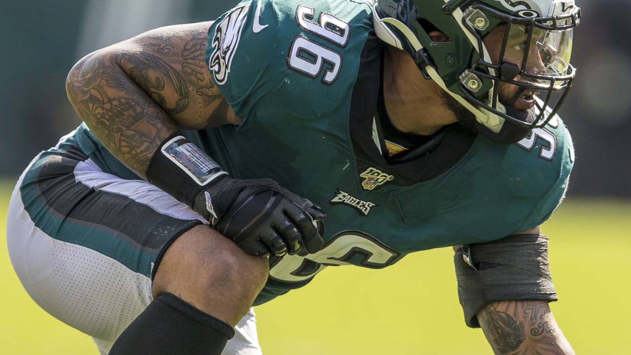 Derek Barnett Stats, News and Video - DE