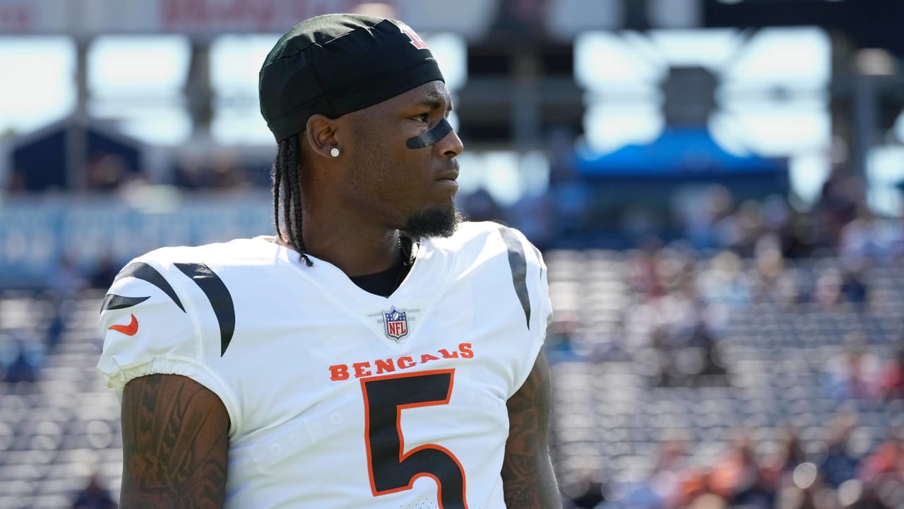 Bengals wide receiver Tee Higgins changing jersey number after season