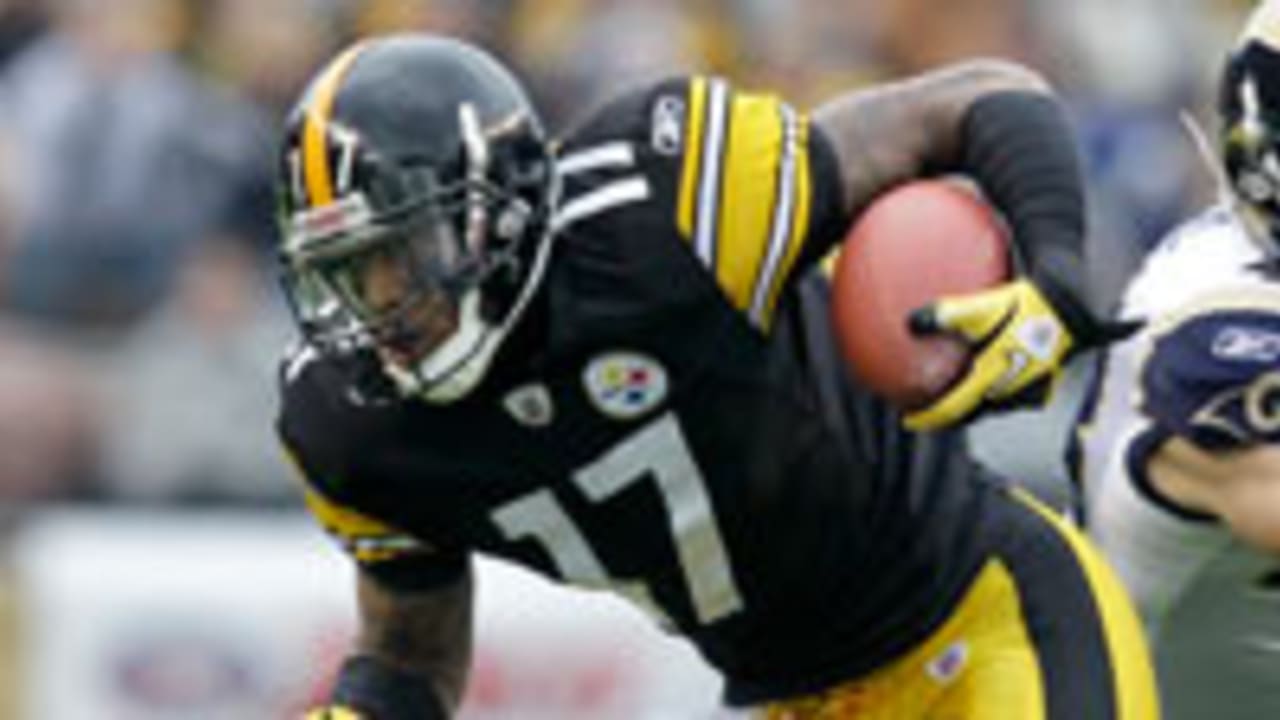 Mike Wallace reports to Steelers camp