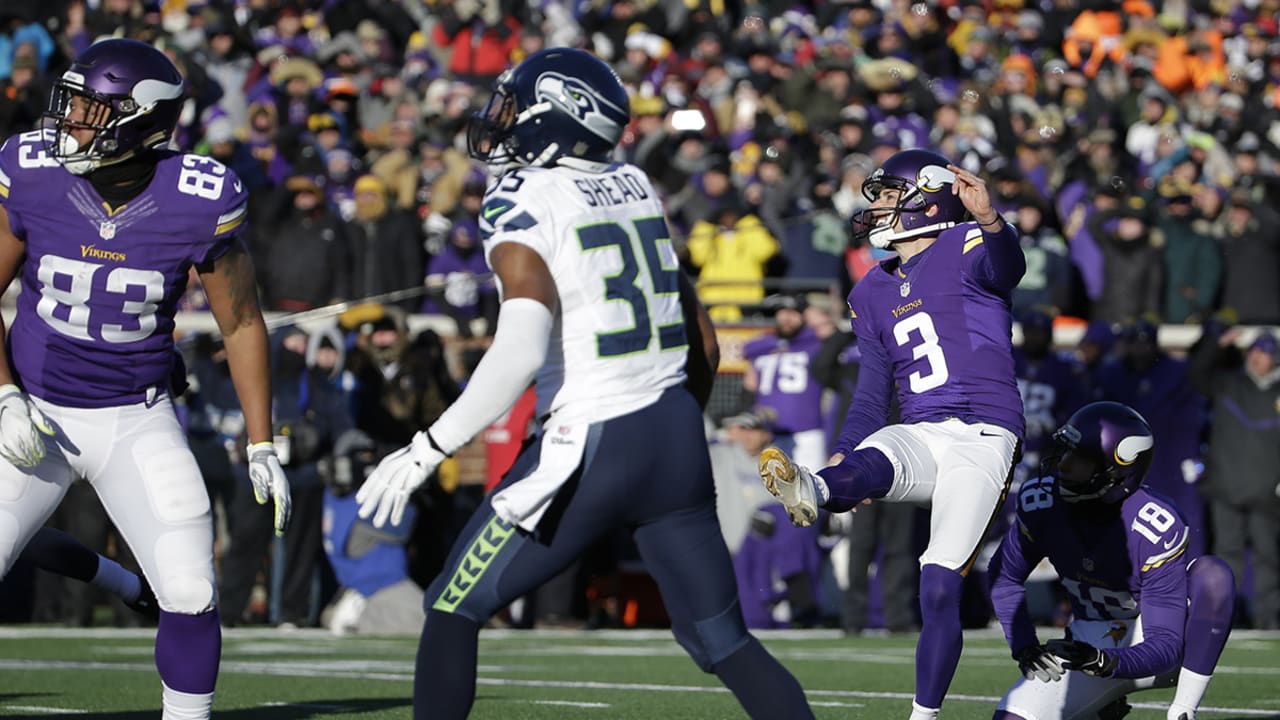 Vikings to Blair Walsh: No good