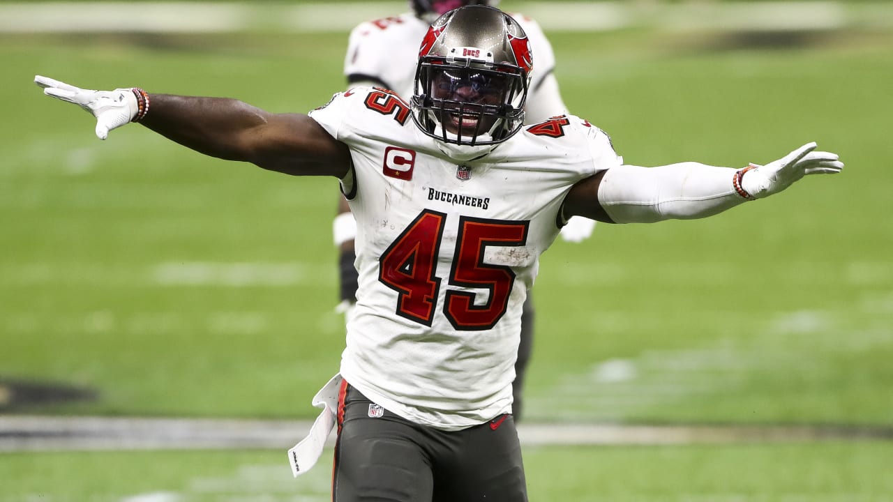 Bucs LB Devin White: Bruce Arians said we're 'gonna find a way to win the  game'