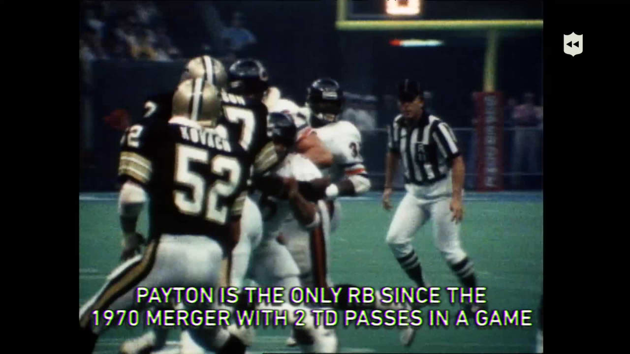 Every Walter Payton Touchdown  Walter Payton Highlights 