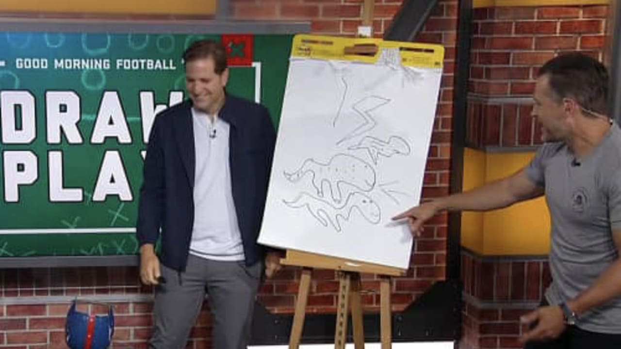 Gmfb Draw Nfl Team Logos From Memory
