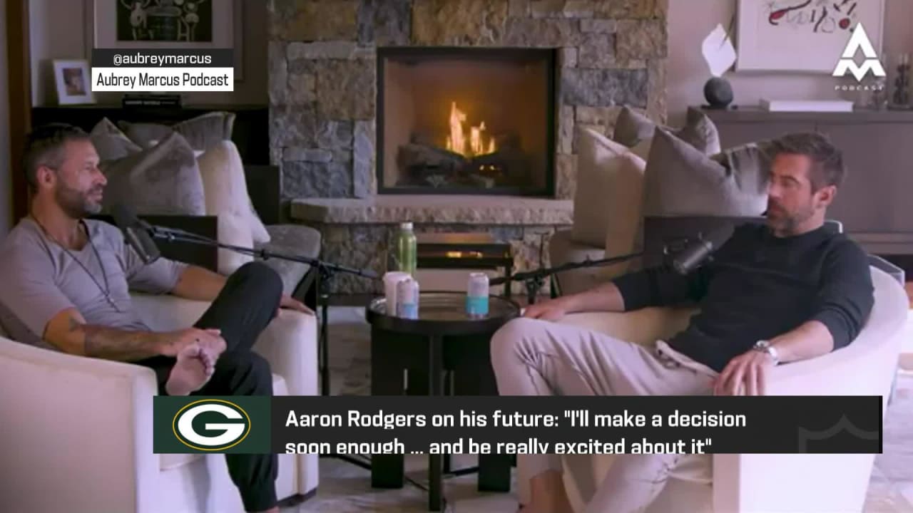 Green Bay Packers quarterback Aaron Rodgers on his future: 'I'll make a ...
