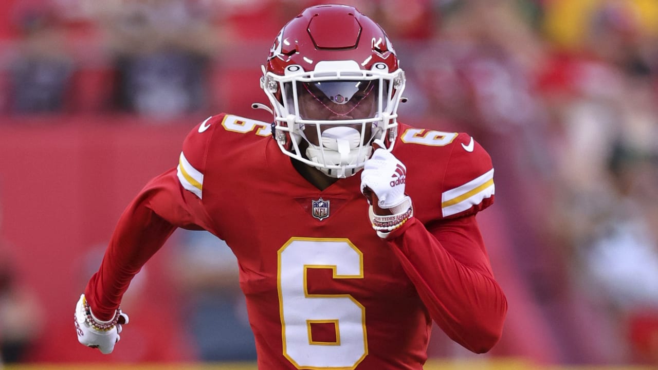 NFL Network's James Palmer: Kansas City Chiefs safety Bryan Cook poised ...