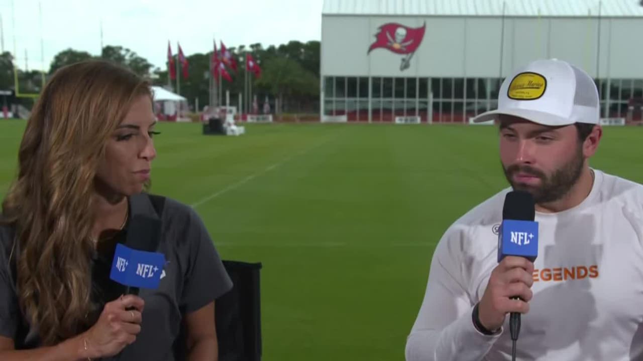 Inside Training Camp Live' Buzz: Buccaneers QB Baker Mayfield to start  first preseason game; Dolphins WR Tyreek Hill eyes 2,000-yard mark