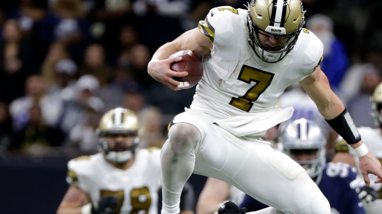 Can'tMiss Play New Orleans Saints quarterback Taysom Hill's hurdle