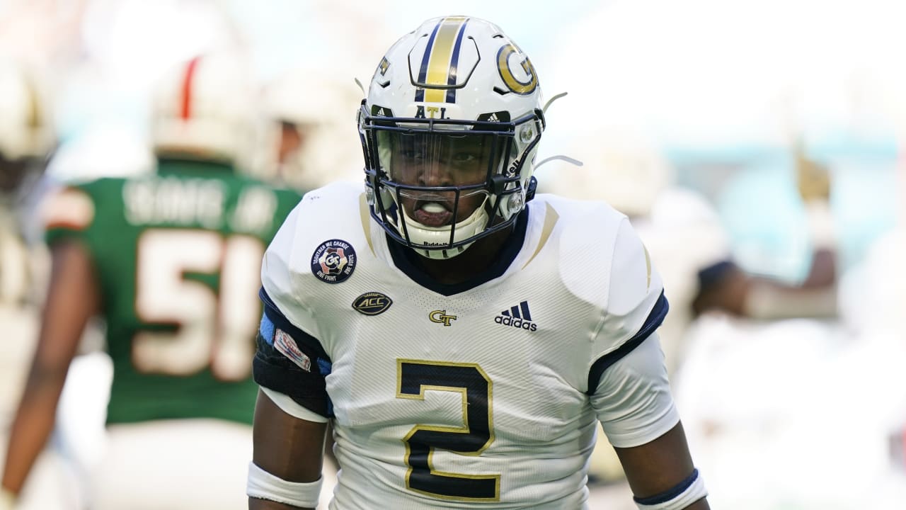 NFLTradeRumors.co on X: #Packers select Georgia Tech S Tariq