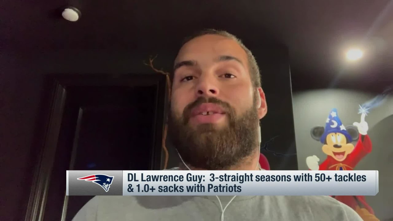 New England Patriots Defensive Lineman Lawrence Guy Discusses New 