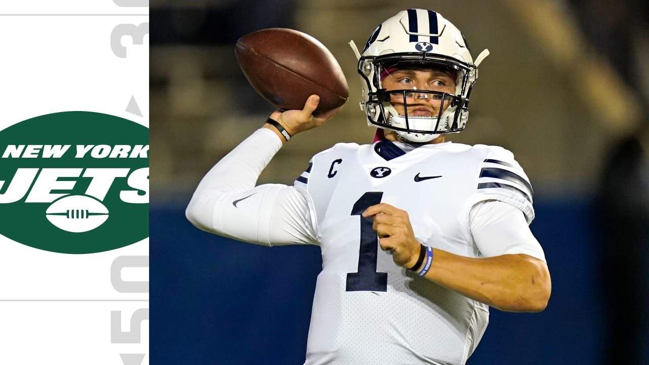 Daniel Jeremiah on Zach Wilson's Readiness to Be Jets QB1