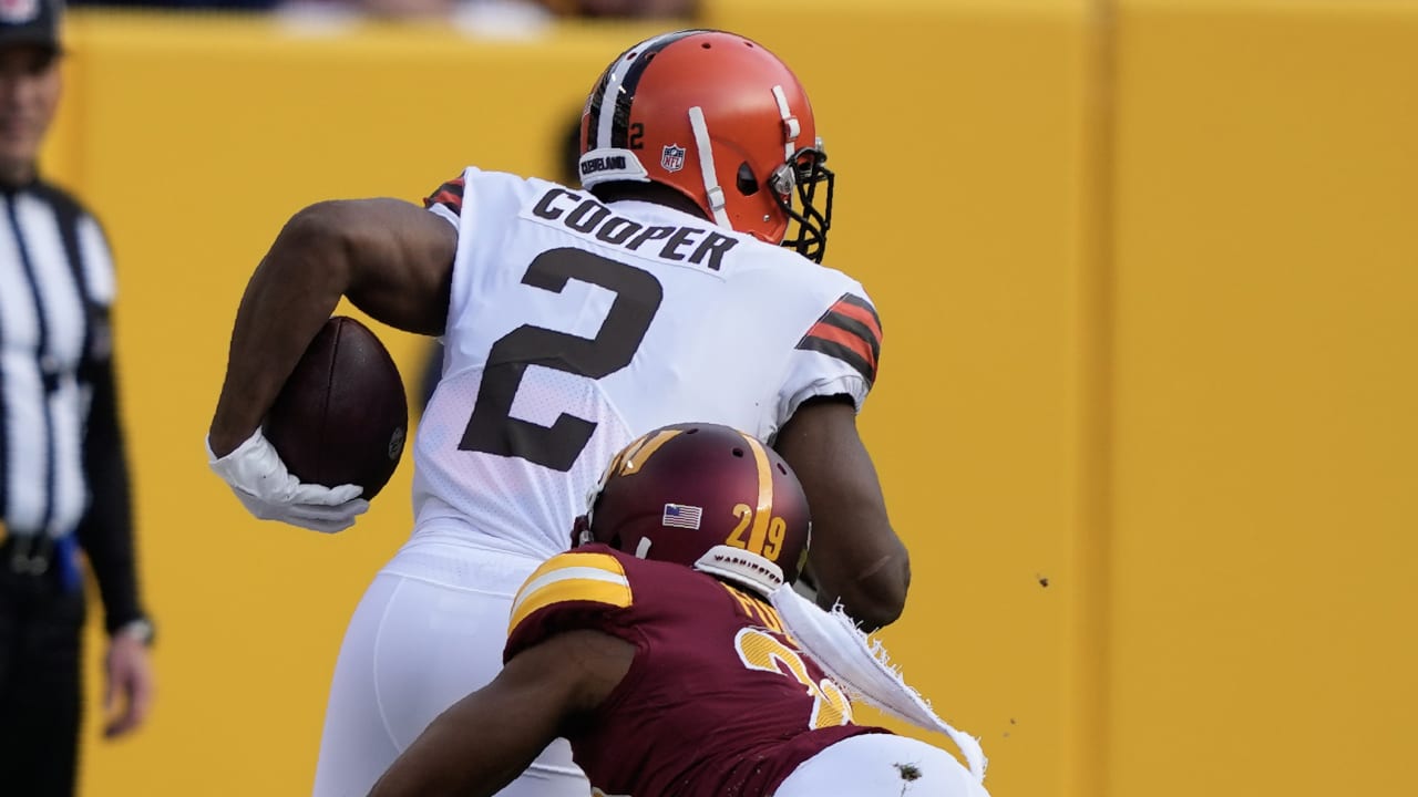 Can't-Miss Play: Cleveland Browns wide receiver Amari Cooper foot work at  the pylon extends Browns' lead to 13