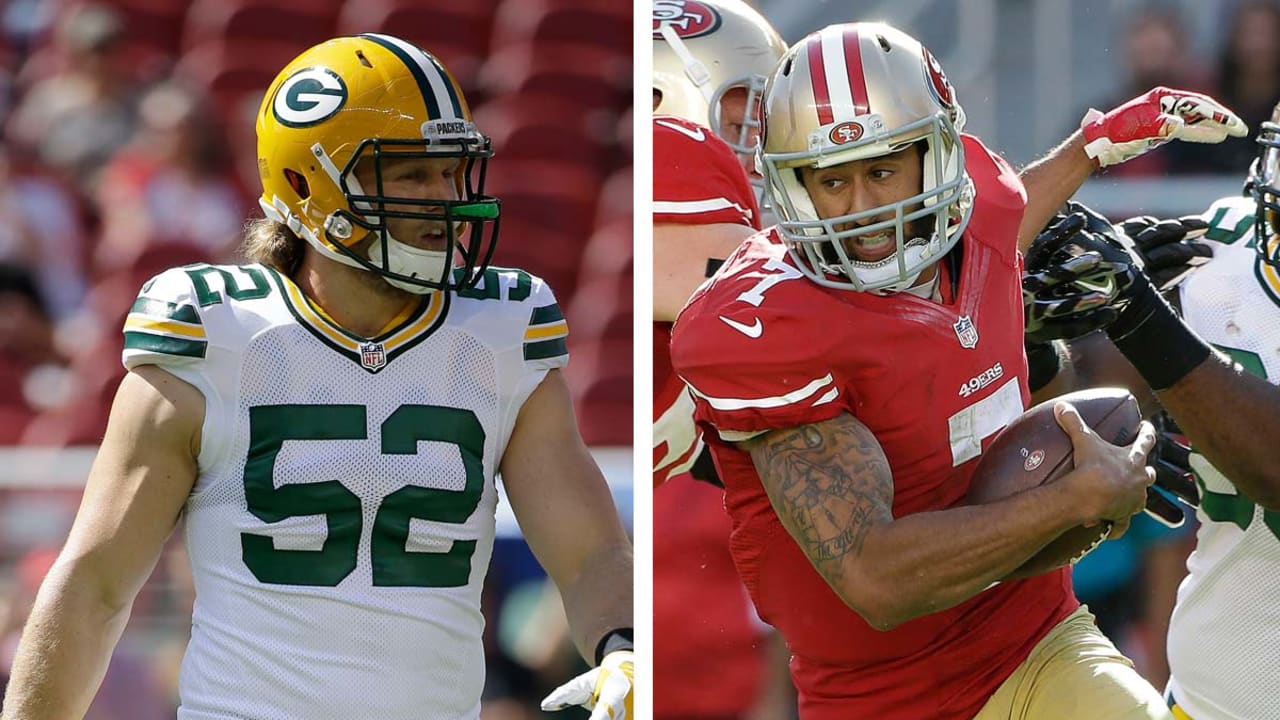 Packers player to 49ers' Kaepernick: You ain't Wilson