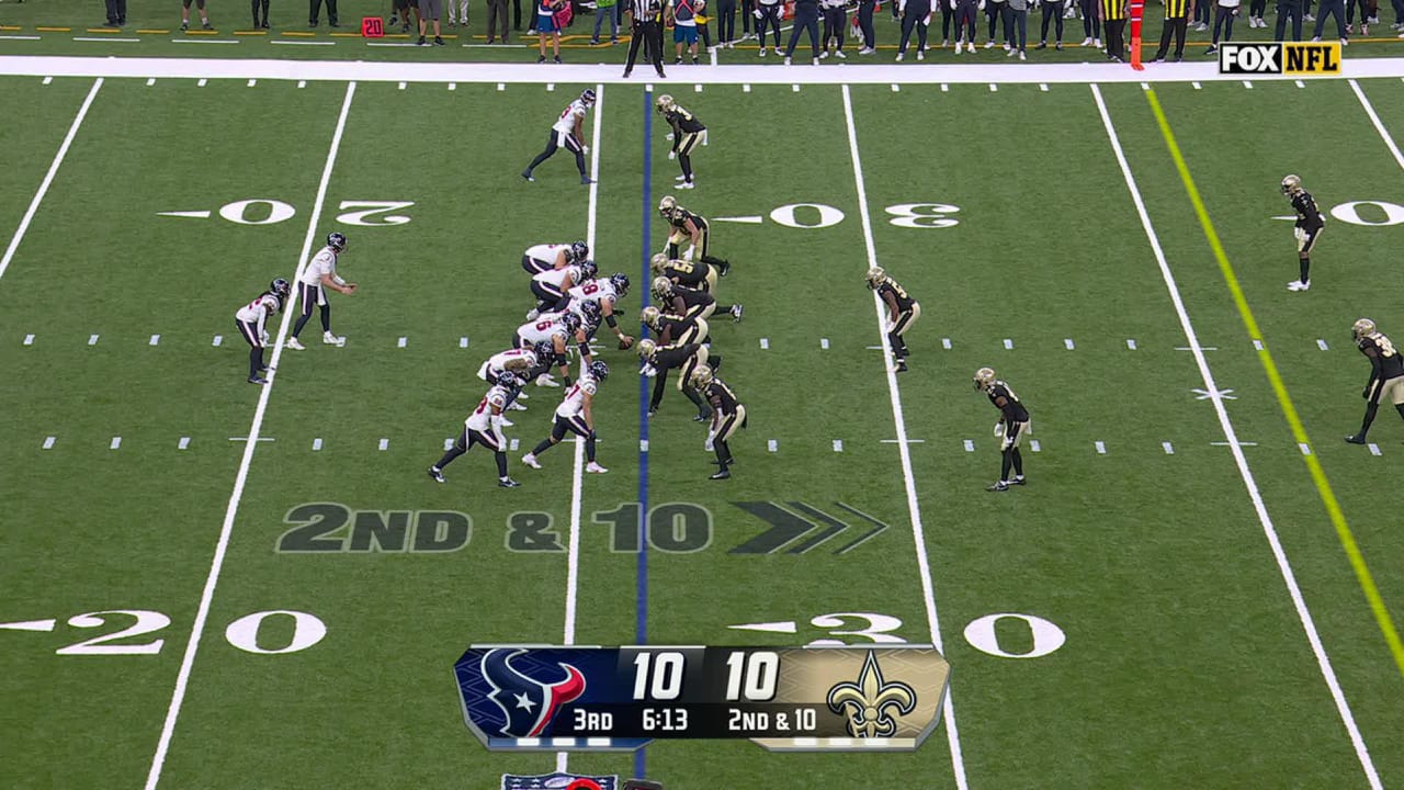 WATCH: Texans RB Mike Boone scores 11-yard touchdown against the