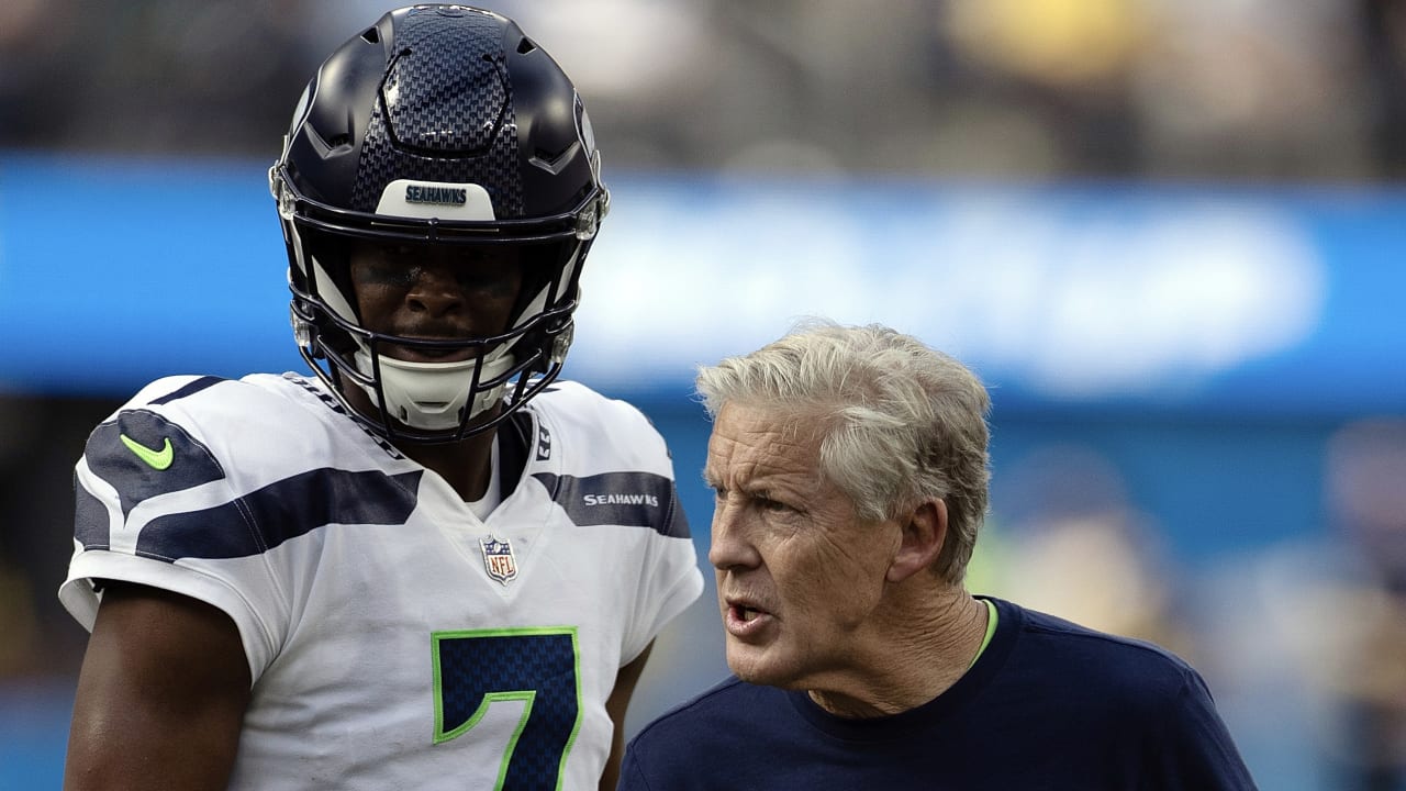 Seahawks' Pete Carroll not dismissing possibility of drafting a QB