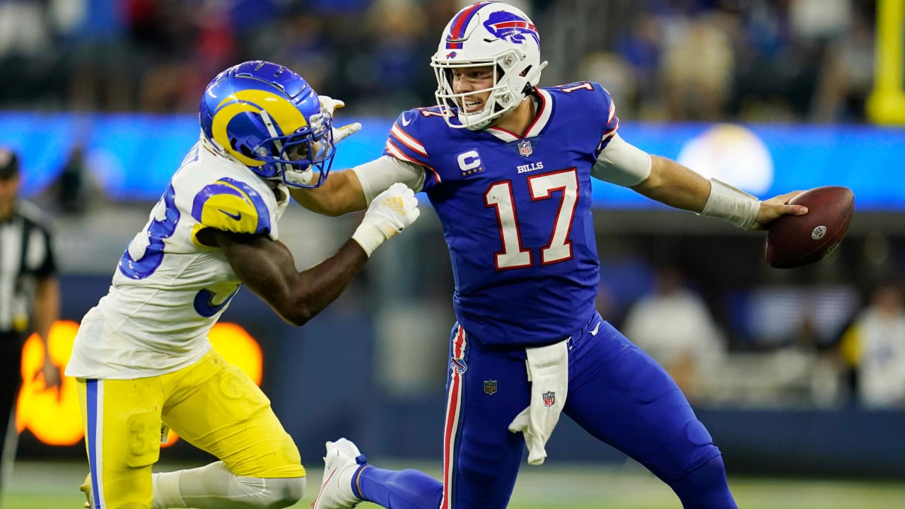 Bills-Rams: Josh Allen's quest for a Super Bowl runs through L.A.