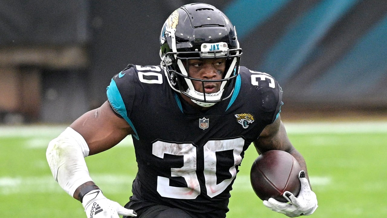 Jags RB James Robinson on verge of breaking undrafted rookie