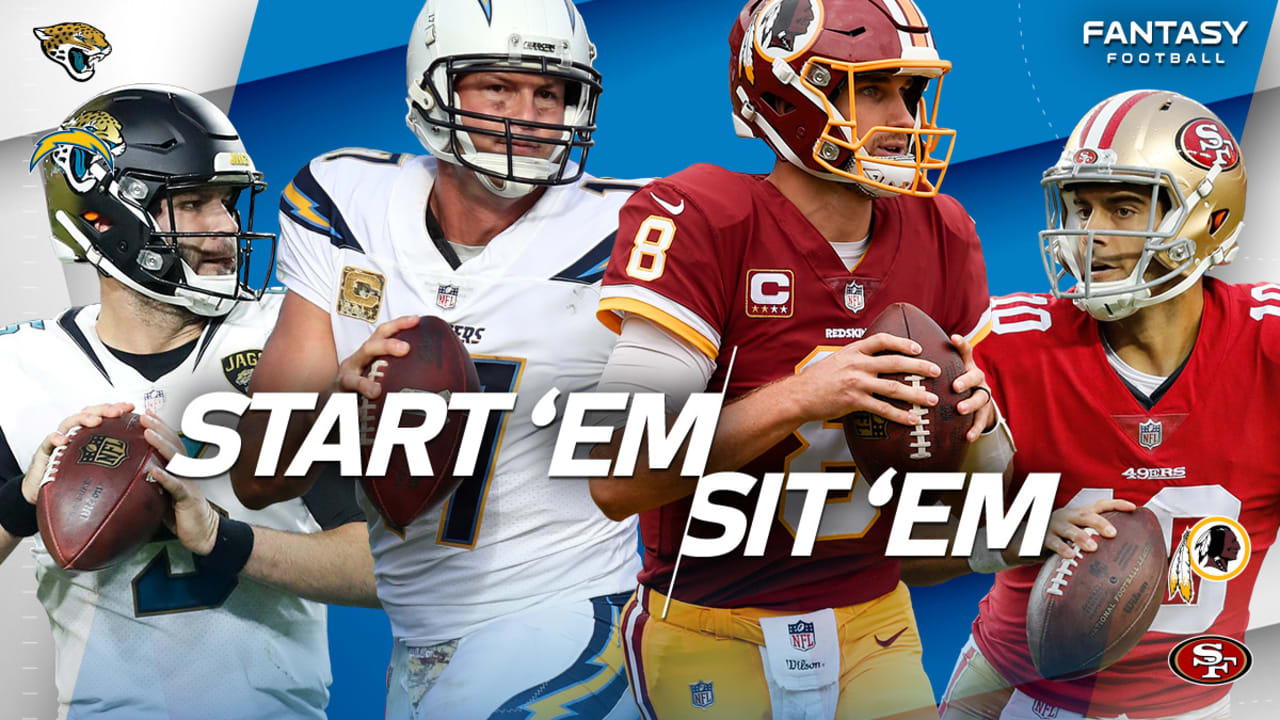 Start 'Em, Sit 'Em Week 16 Quarterbacks