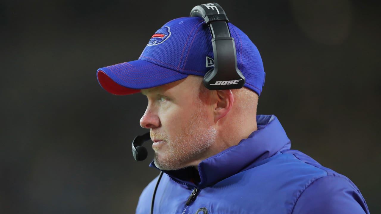 Buffalo Bills sign coach Sean McDermott to six-year contract extension