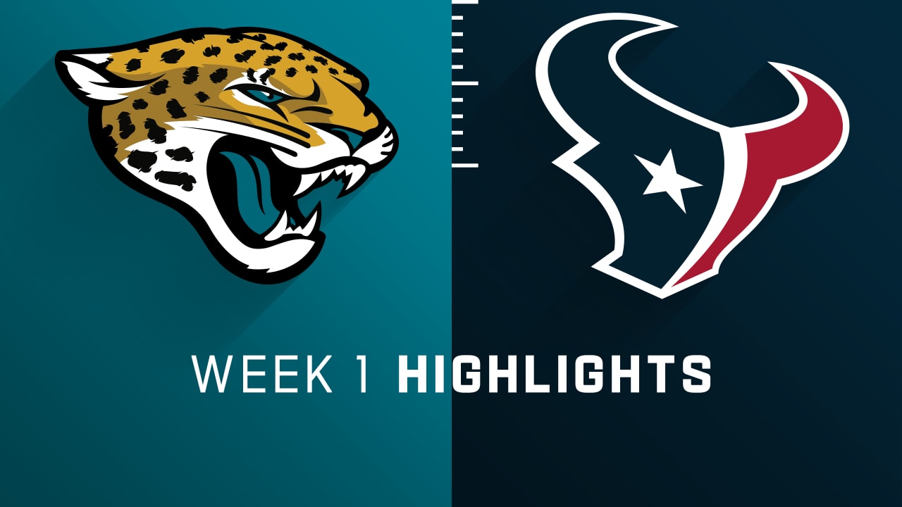 Jacksonville Jaguars vs. Houston Texans highlights