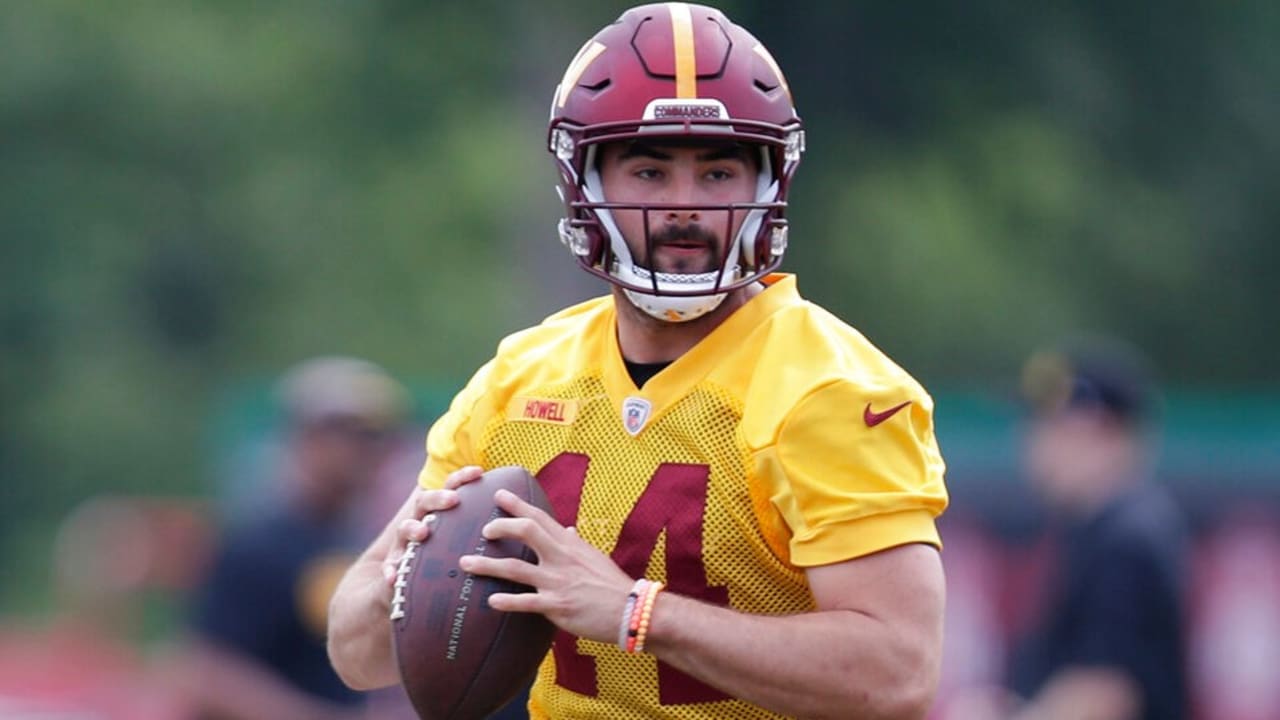 Commanders QB Sam Howell: 'When my name is called, I'll be ready'