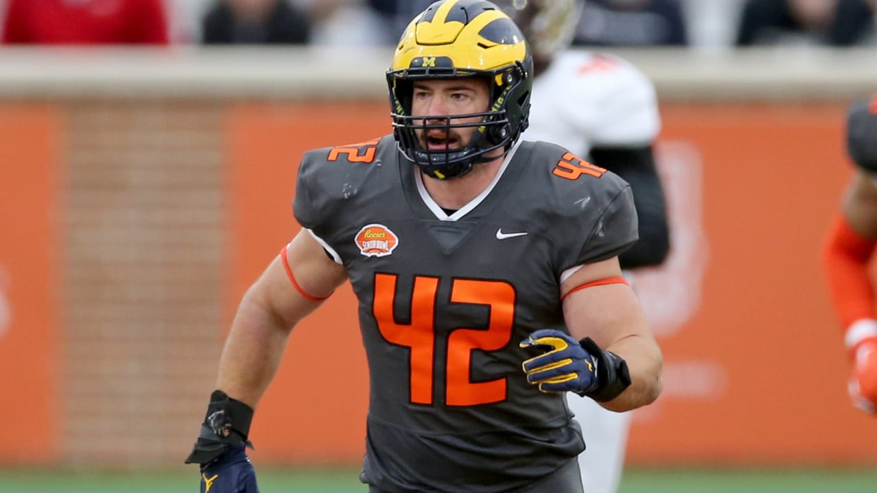 Baltimore Ravens select Michigan Wolverines fullback Ben Mason with No ...