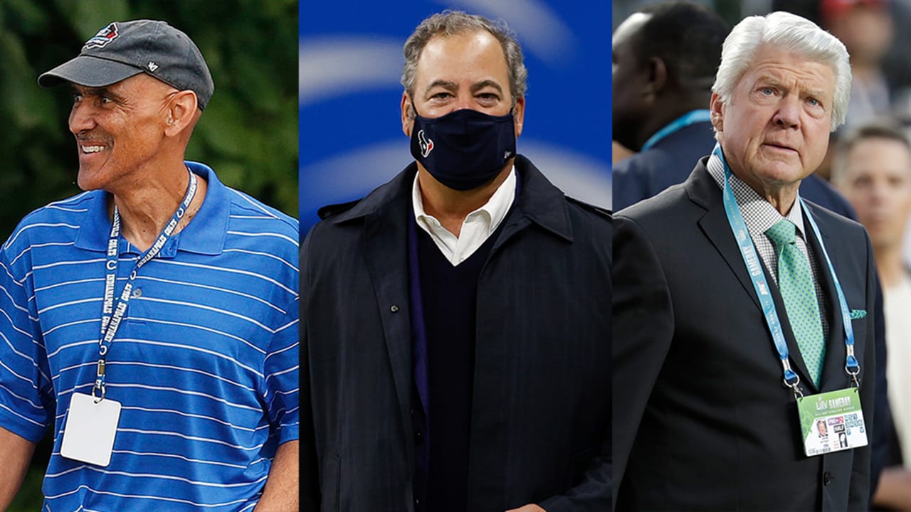 Tony Dungy:Cal McNair:Jimmy Johnson