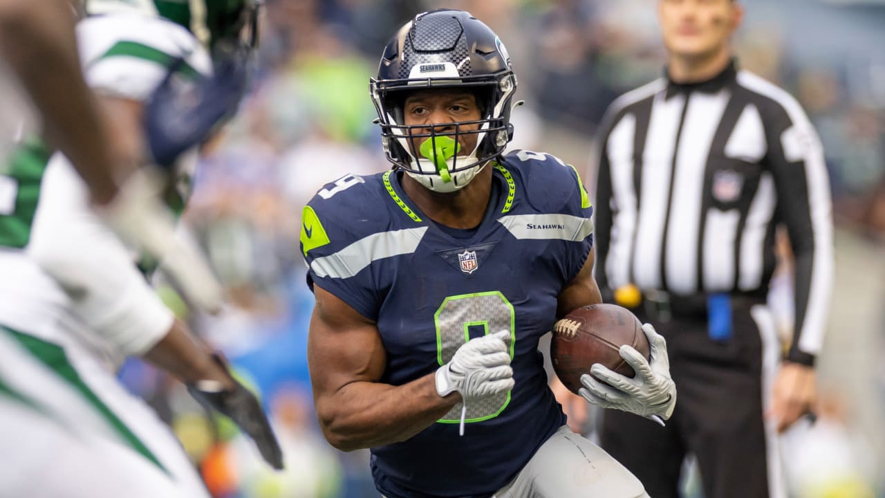 2022 Week 17 Seahawks vs. Jets Kenneth Walker III Highlights