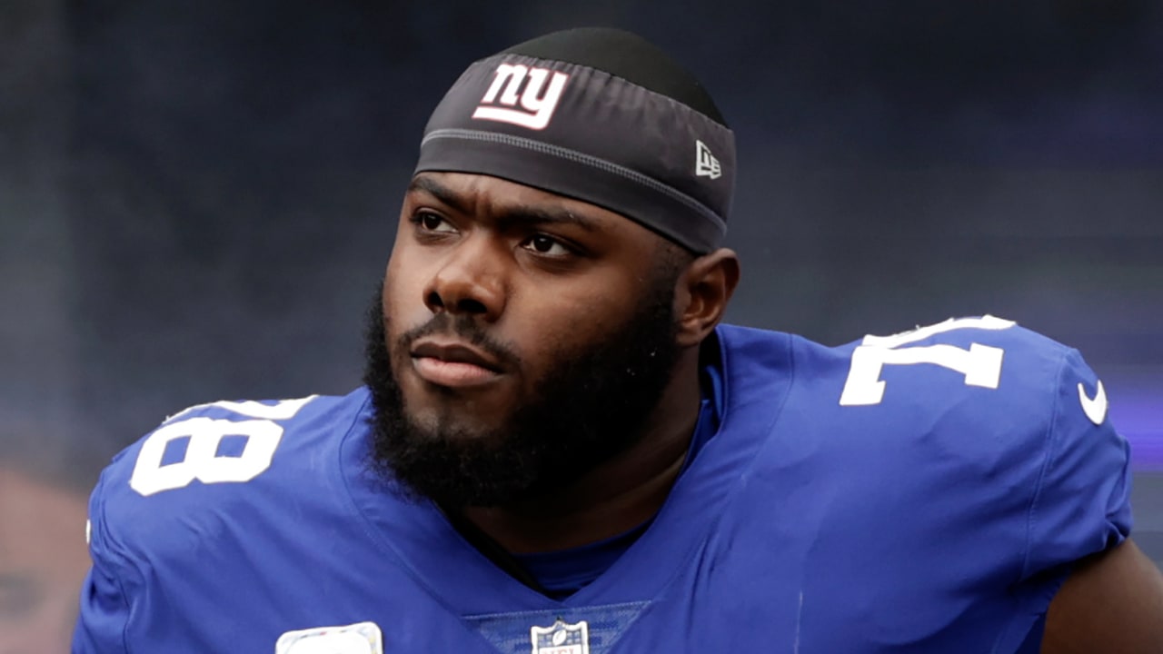 Giants sign offensive lineman Andrew Thomas to record-setting contract  extension