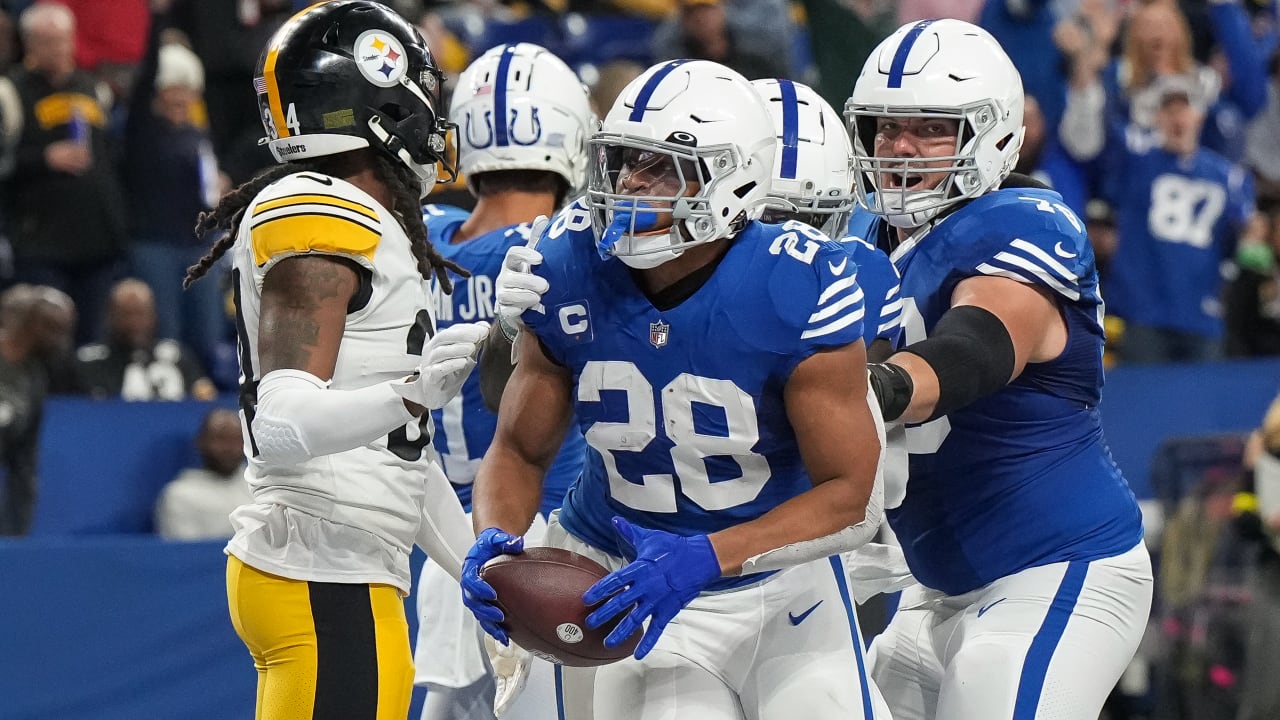 Colts' Running Back Jonathan Taylor One of Five Unanimous First-Team All-Pro  Selections for 2021 - Stampede Blue