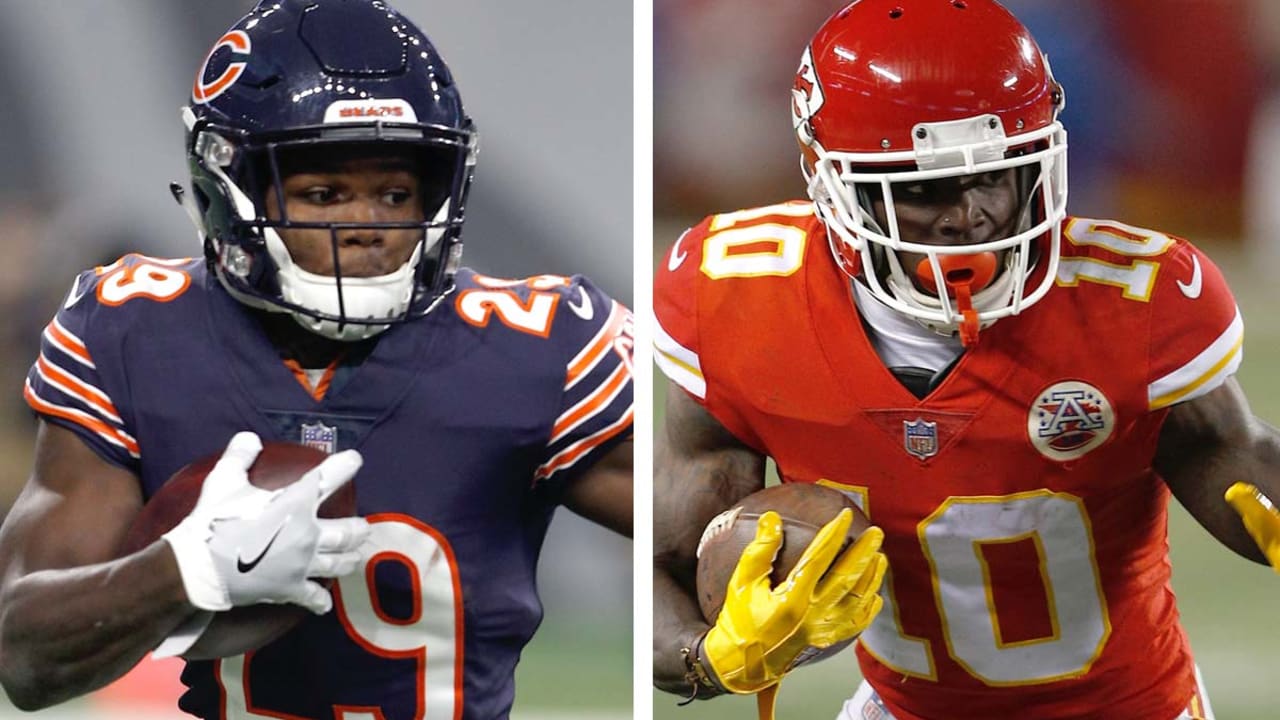 Bears RB Tarik Cohen's reaction to Eagles trading for Jordan Howard: 'It  hurt me' 