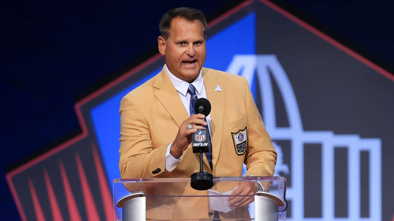 Pro Football Hall of Fame 2021: Ceremony Recap, Speech Highlights and  Reaction, News, Scores, Highlights, Stats, and Rumors