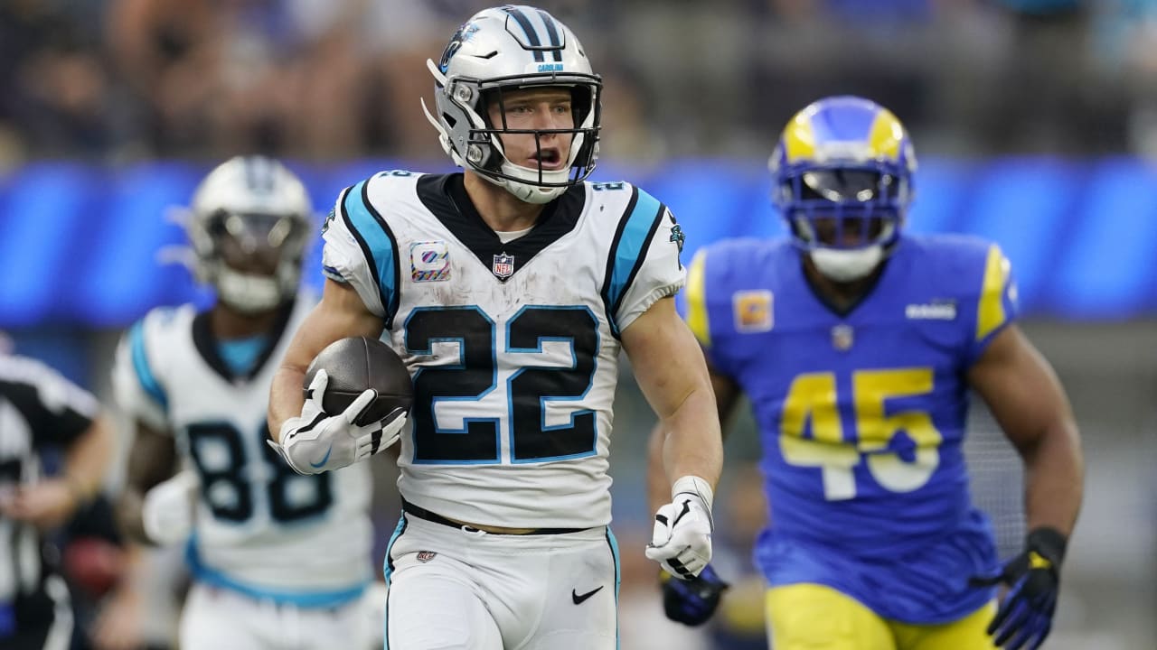 AP source: 49ers acquire Christian McCaffrey from Panthers - The Morning Sun