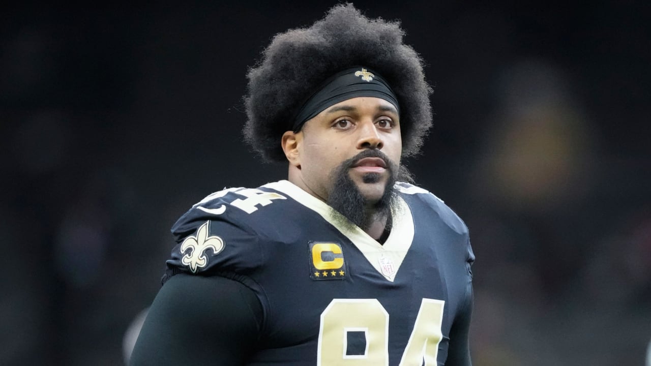 Cameron Jordan hopes to sign one more deal with Saints before retiring