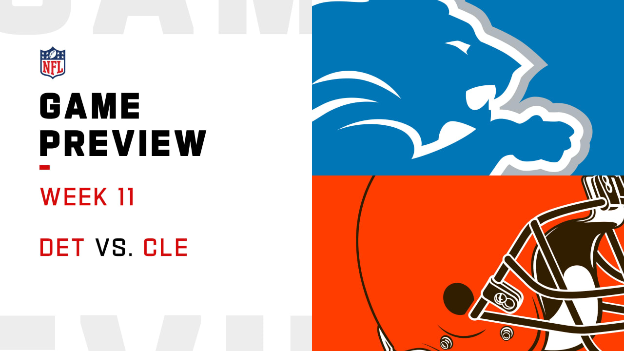 Detroit Lions vs. Cleveland Browns preview