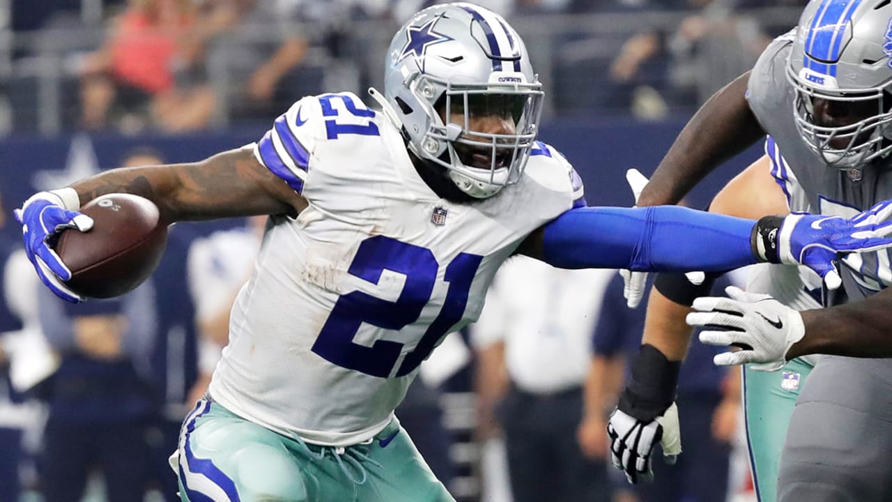 NFL Auction  NFL - Cowboys Tyron Smith 2018 game issued NFC Pro