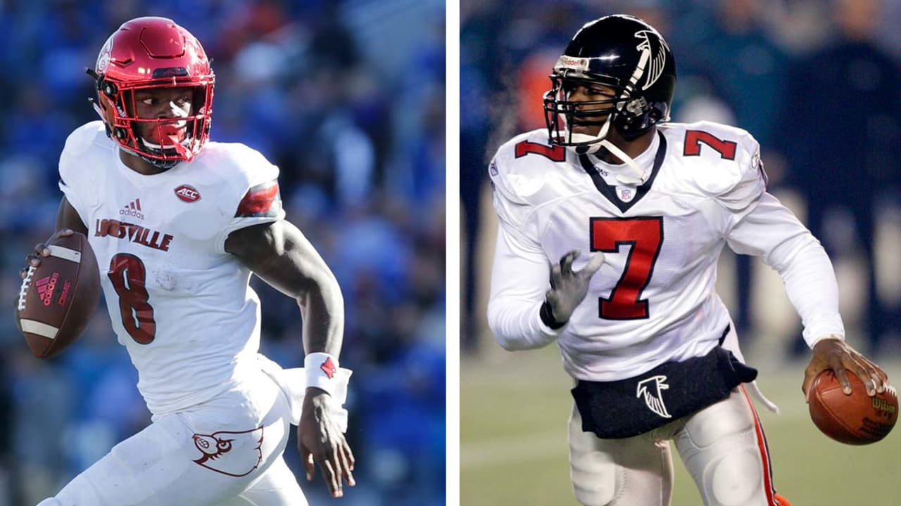 Mike Vick calls QB Lamar Jackson 'a spitting image of me'