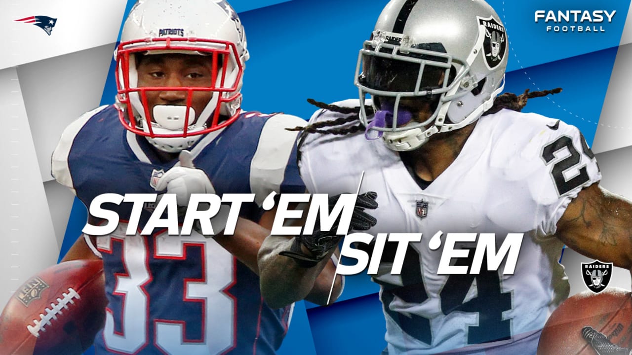 Start 'Em, Sit 'Em Week 16 Running backs