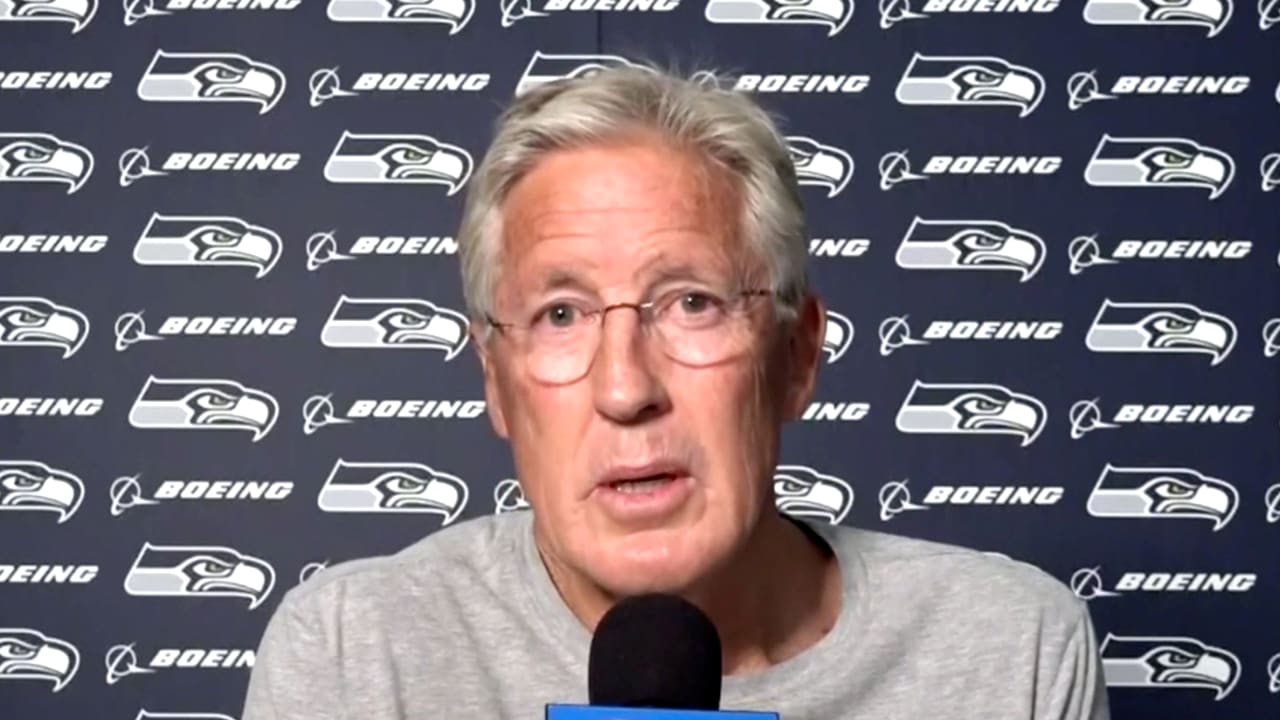 Seahawks cancel practice, Pete Carroll speaks out against racial injustice