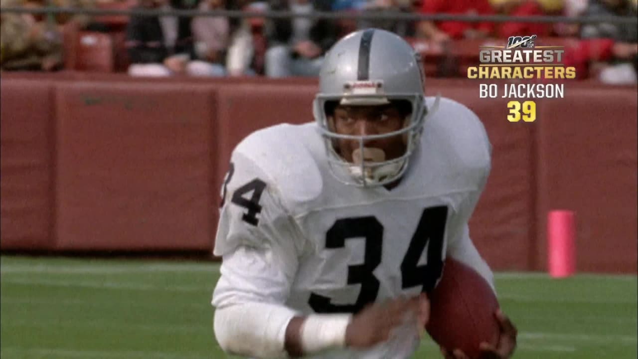 NFL 100 Greatest' No. 25: Bo Jackson runs through tunnel after 91