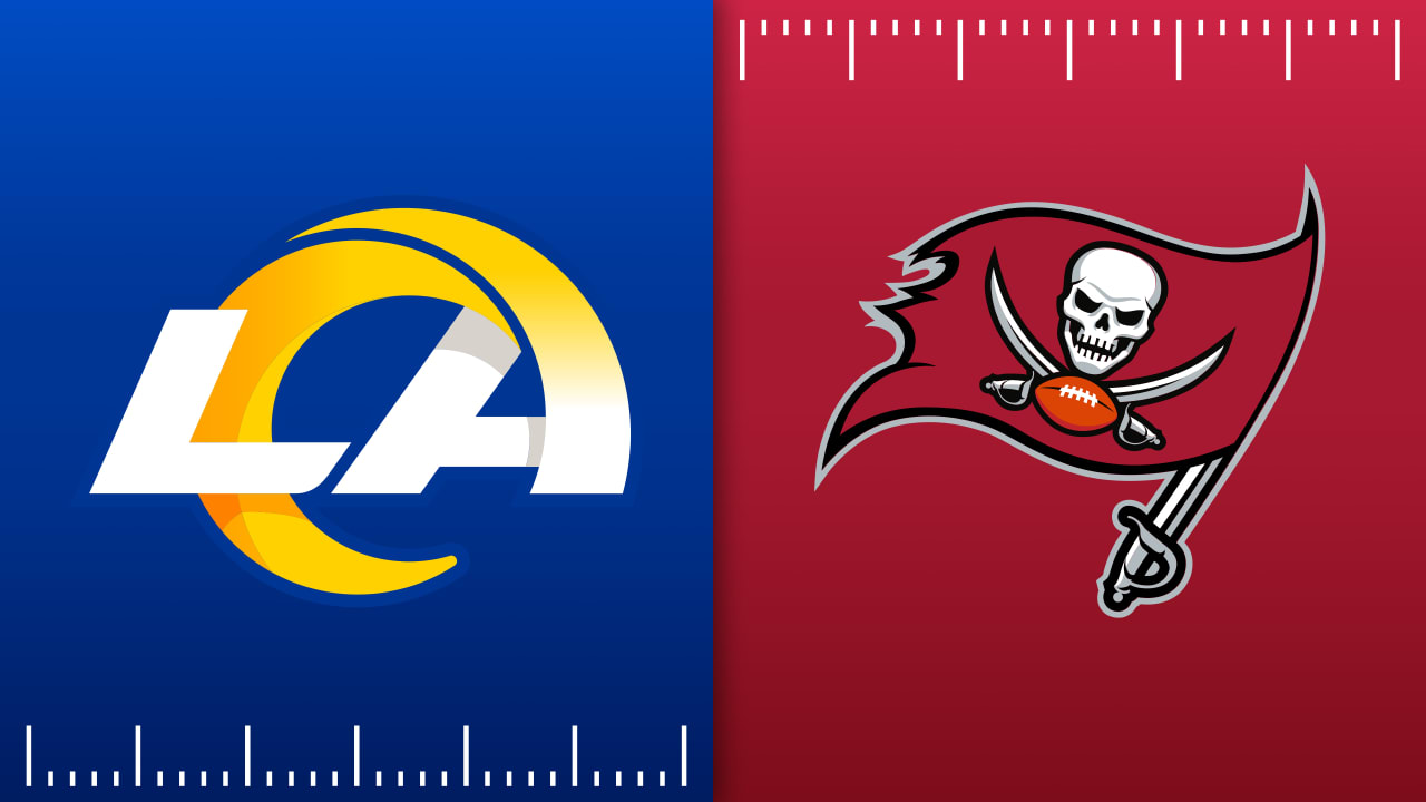 Los Angeles Rams Vs Tampa Bay Buccaneers 2022 Divisional Matchup