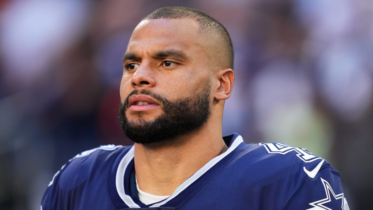 What's at stake for Dallas Cowboys quarterback Dak Prescott this season? |  'GMFB'