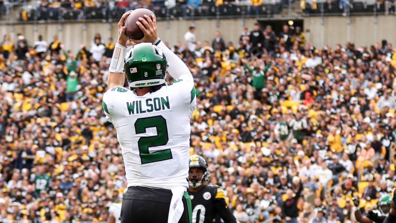 Jets QB Zach Wilson Throws First Touchdown Pass In NFL Debut