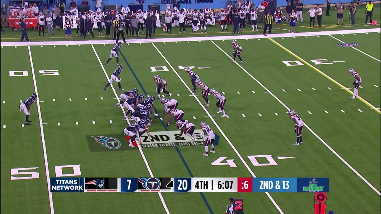 New York Giants 21–20 Tennessee Titans, NFL highlights, Video, Watch TV  Show