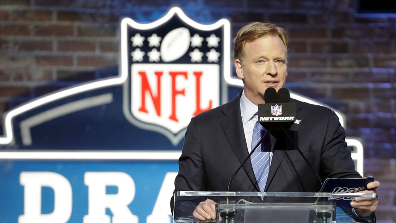Roger Goodell: 2020 NFL Draft is 'about hope'