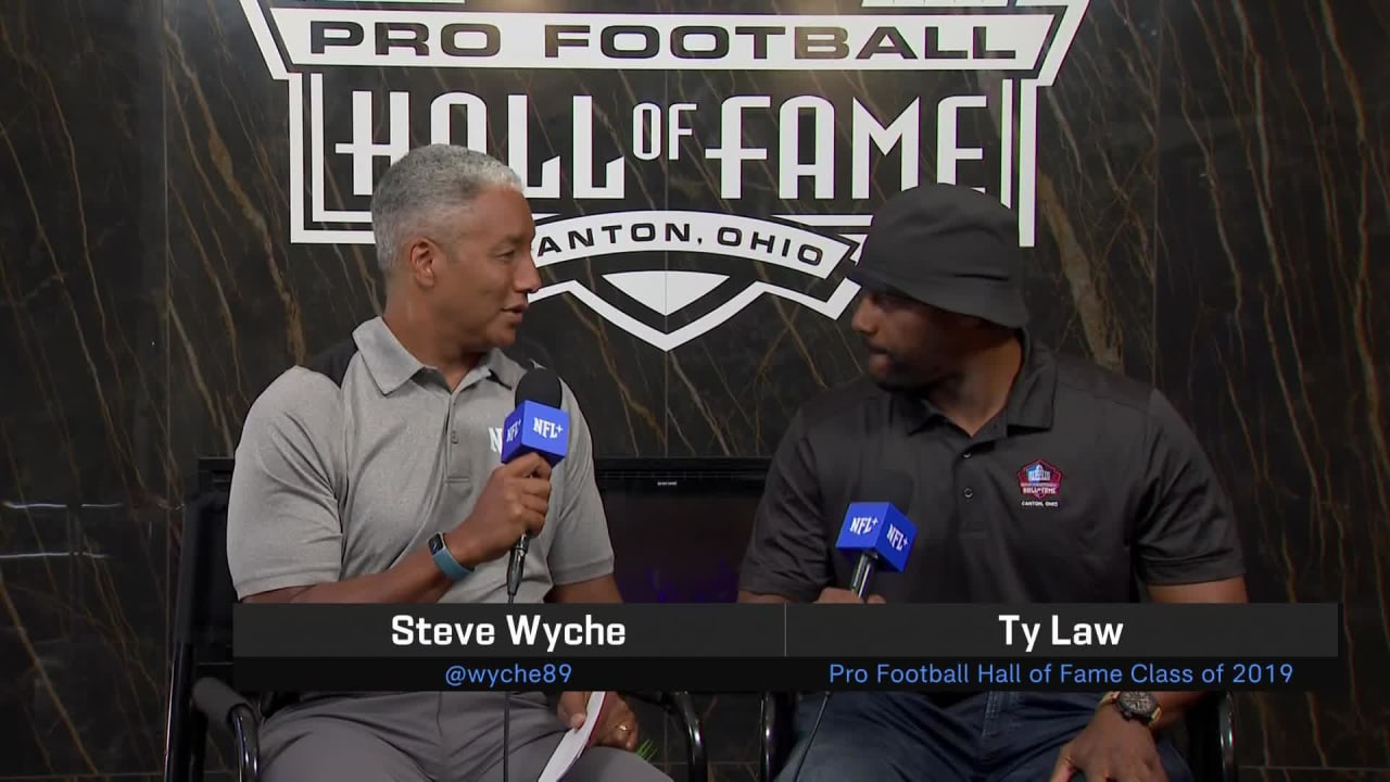 Pro Football Hall of Fame defensive back Ty Law explains all the