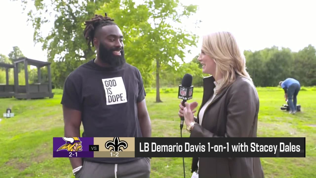 New Orleans Saints' Demario Davis Exhorts Every Christian, 'Not Just  Christians With a Platform' To 'Preach the Gospel'