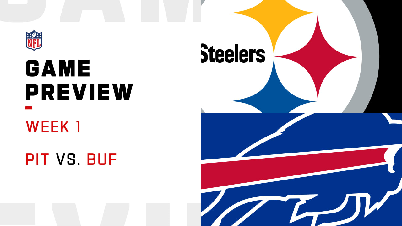 Pittsburgh Steelers vs. Buffalo Bills preview | Week 1
