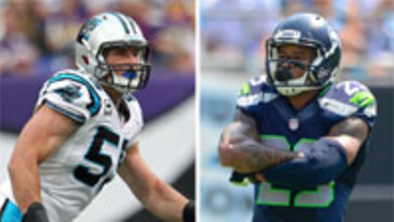 Kuechly Wins NFC Defensive Player of the Week