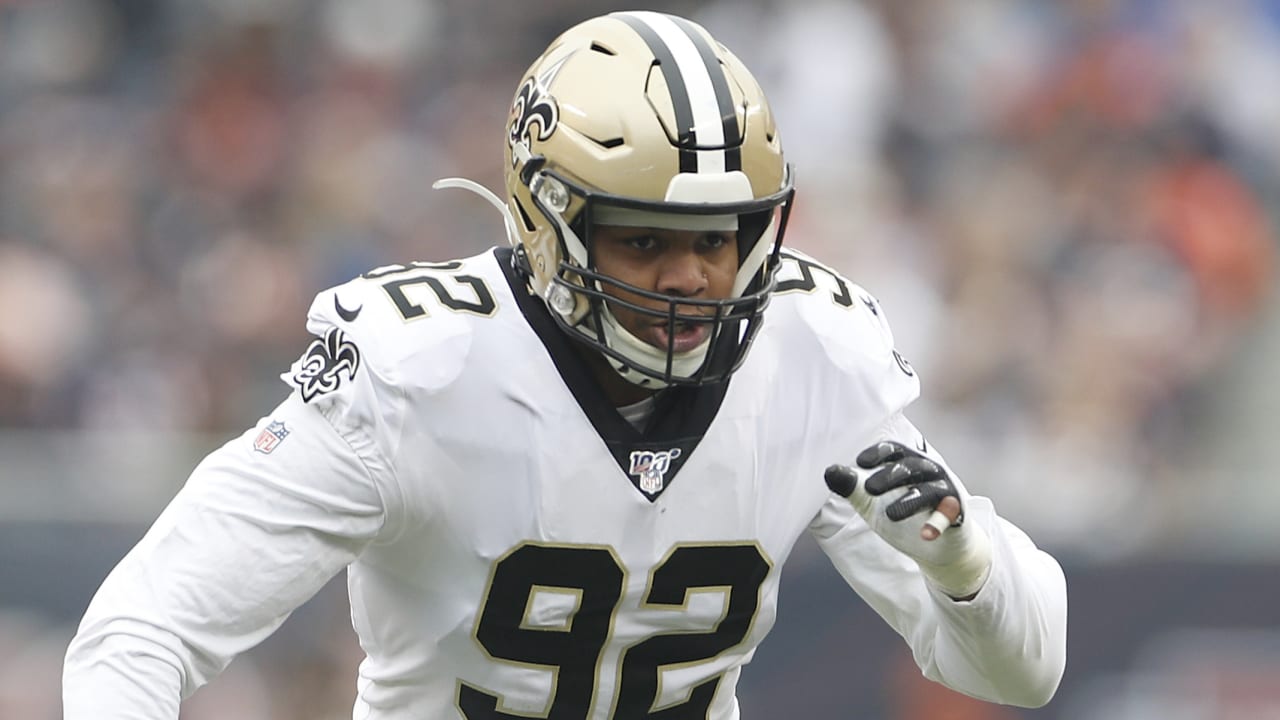 Vikings agree to terms with Saints pass rusher Marcus Davenpor - Daily  Norseman